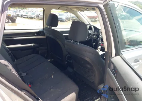 2011 Subaru Outback 2.5I z USA, uszkodzony, nr VIN 4S4BRBAC0B3376228